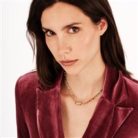 Collar Breil Mujer magnetica system in Acero TJ3894